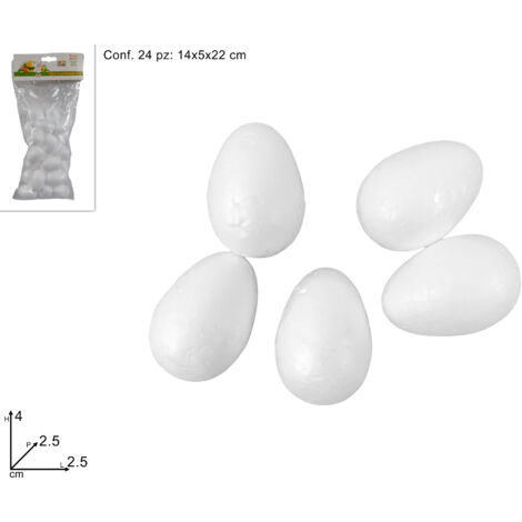 UOVO POLISTIROLO 4CM 24 PZ