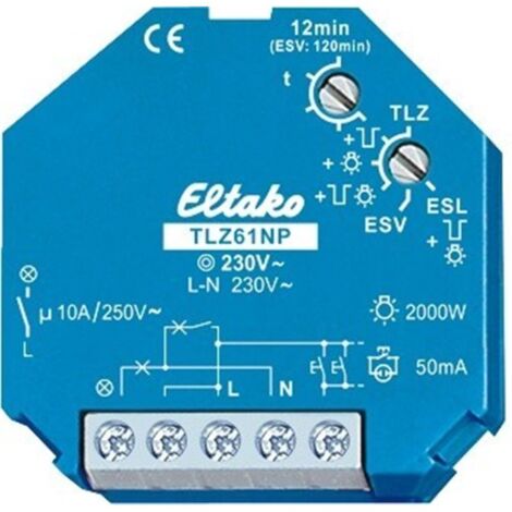 UP/AP-TREPPENLICHT-ZEITS, 1 SCHL. 2.000W ELTAKO 61100102