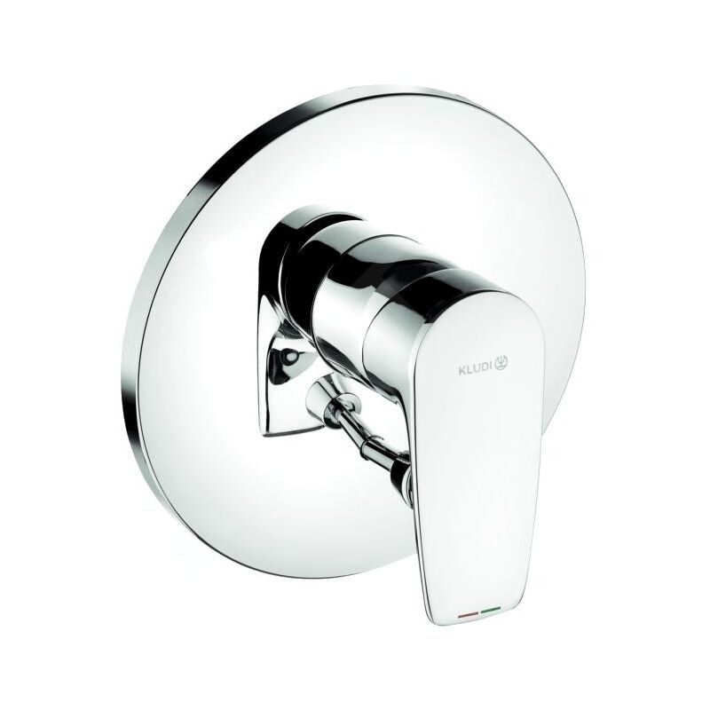 Pure&Solid - Mitigeur de baignoire encastré, chrome 346500575 - Kludi