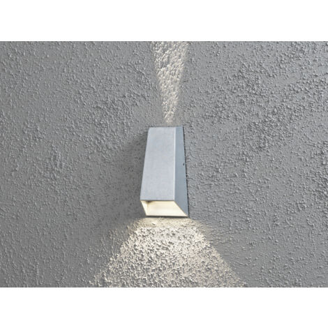 Up/Down Außenwandleuchte IMOLA, 6 Watt High-Power-LEDs, IP54