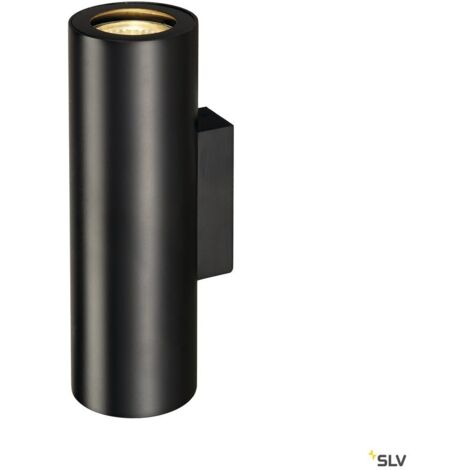 Up - Downlighter Enola B 22 cm noir - 151800