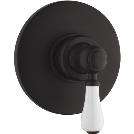 UP Einhandmischer für Dusche Piralla Como 0TOYO410A19 mattschwarz matt-schwarz - 1 weg - matt-schwarz