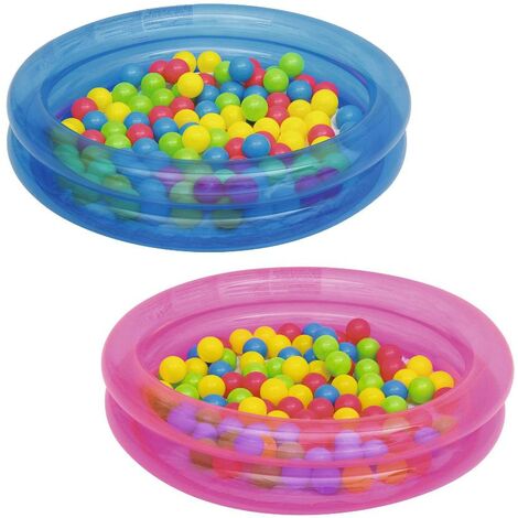Up, In & Over™ Planschbecken mit Spielbällen Rosa oder Blau