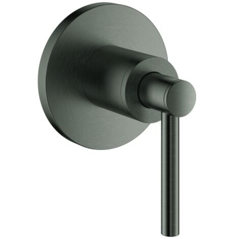 UP-Ventil-Oberbau Atrio 29397 Hebelgriff hard graphite gebürstet