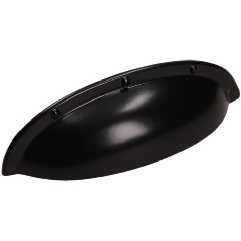 UP01 Griff, mattschwarz, 64mm