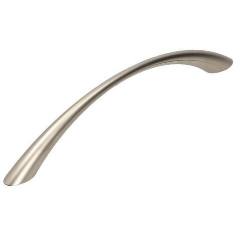 UP81 Griff, Nickel satiniert, 128 mm