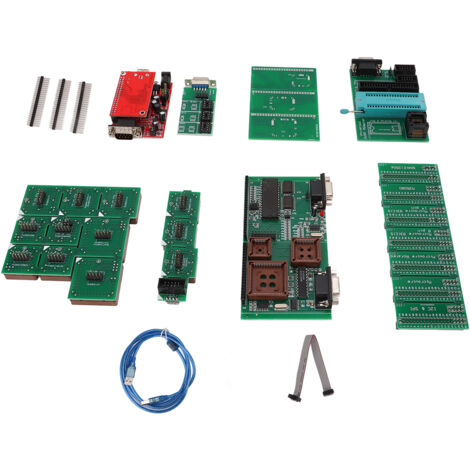 UPA USB Full Set Programmer ECU Tool V1.3 mit Adaptern A und B