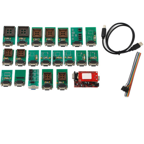 UPA-USB Steuergeräteprogrammiergerät und OBD2-Kfz-Diagnosescanner