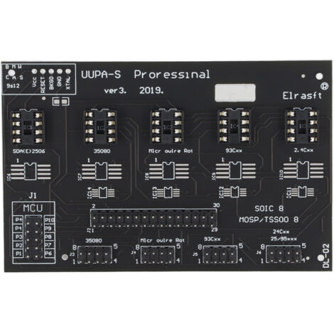 UPA USB V1.3 Programmatore ECU EEPROM Adattatore di programmazione Scheda PCB Strumento di servizio diagnostico automatico
