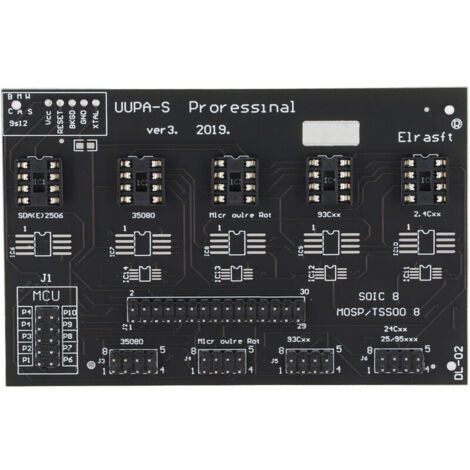 UPA USB V1.3 Steuergeräte-Programmiergerät, EEPROM-Programmieradapter, Leiterplatte, Kfz-Diagnosegerät