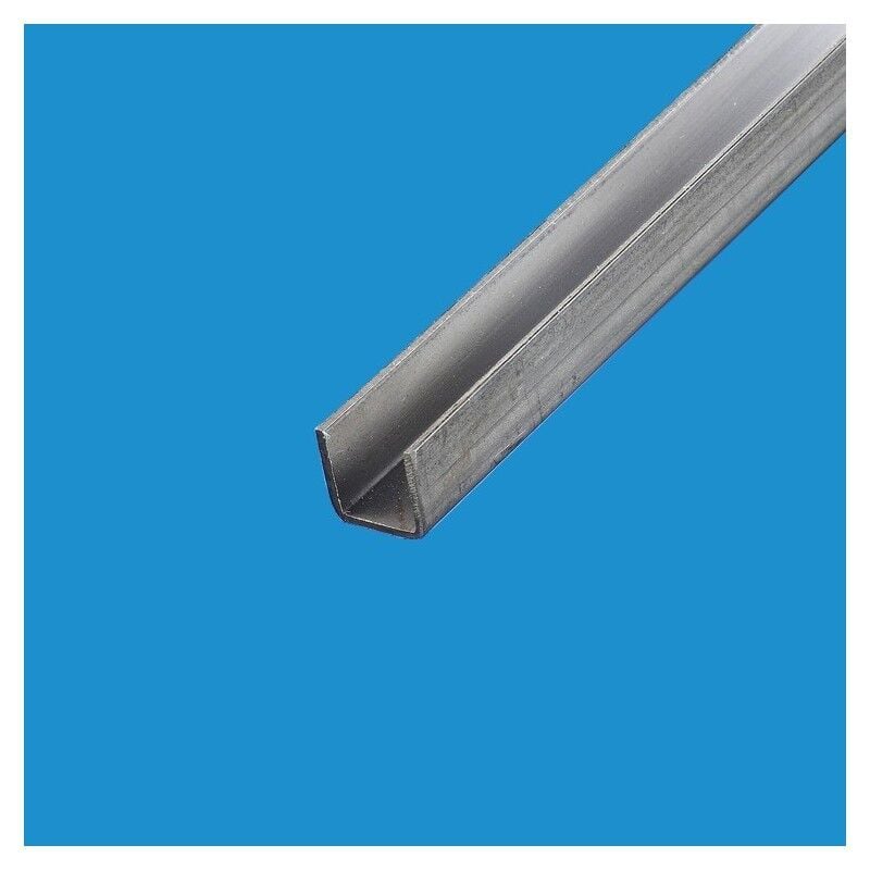 Profilé acier en u 30 x 50 x 30 mm upaf Epaisseur - 3 mm, Longueur - 4 metres