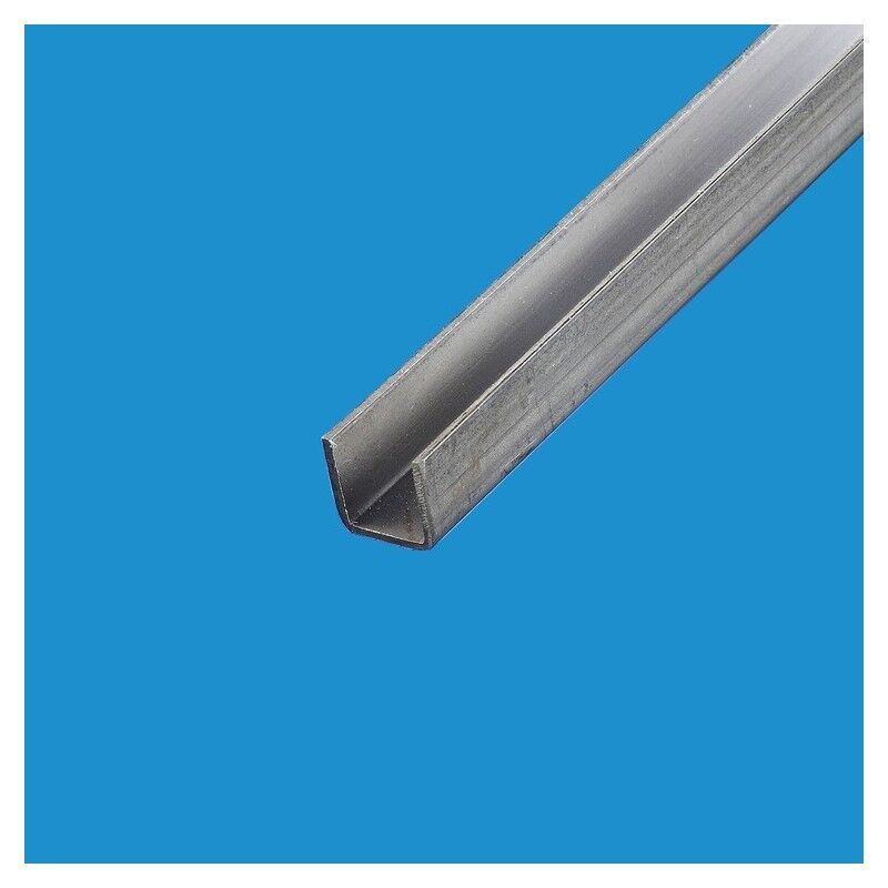 Profilé acier en u 50 x 50 x 50 mm upaf Epaisseur - 3 mm, Longueur - 3 metres