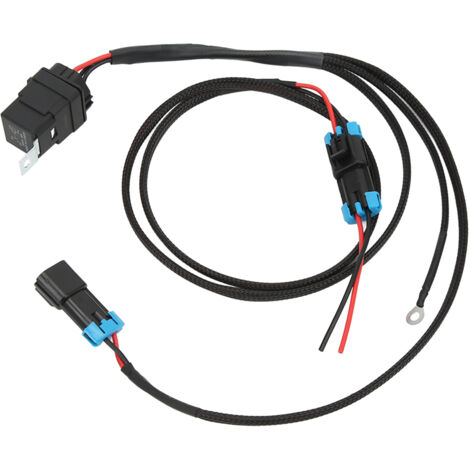 UPALDHOU 12V 40a Rückfahrscheinwerfer-Kabelbaum-Kit aus ABS-Kupfermaterial mit langer Lebensdauer für XP 1000 3-Sitzer 2018-2020.
