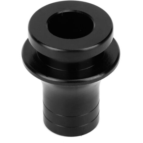 UPALDHOU Adaptateur de Rétention Universel en Aluminium en Aluminium pour le Levier de Vitesse Manuel Noir, étanche et, adapté à la Plupart des Véhicules