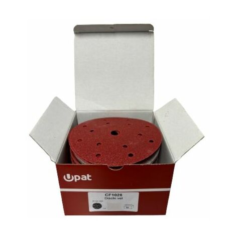 UPAT DISCO CF1028 150MM P320 15 FORI PZ 100