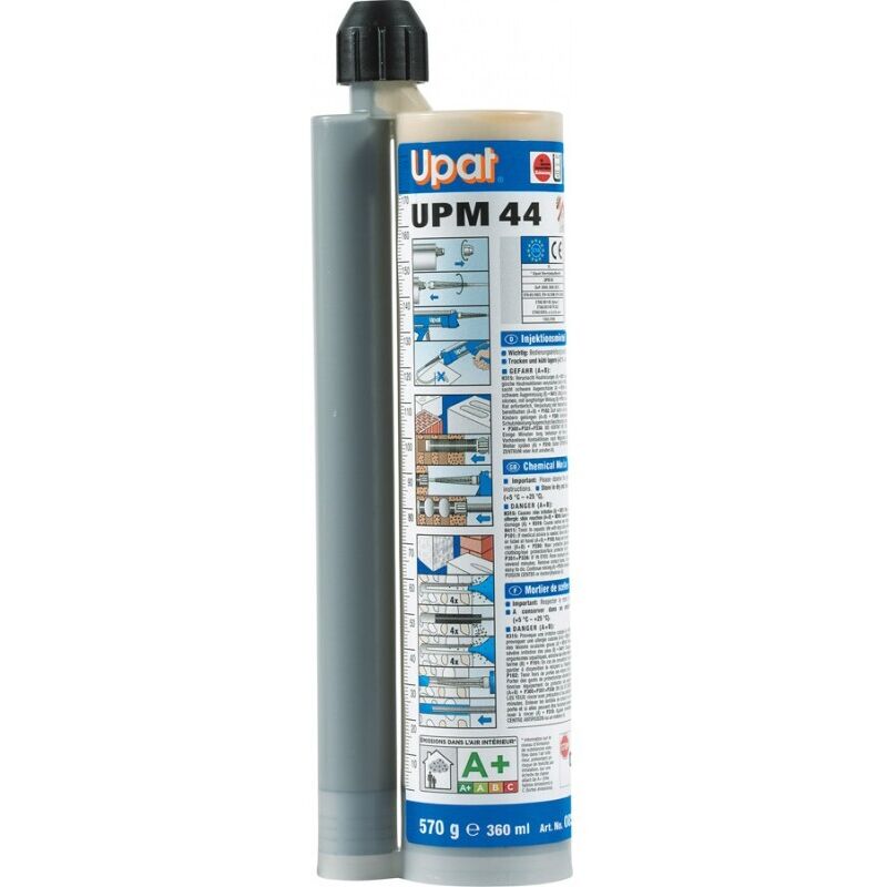 Mortier a injectées upm 44 360ml (Par 6) - Upat