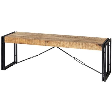 Upcycled Industrial Mintis Bench