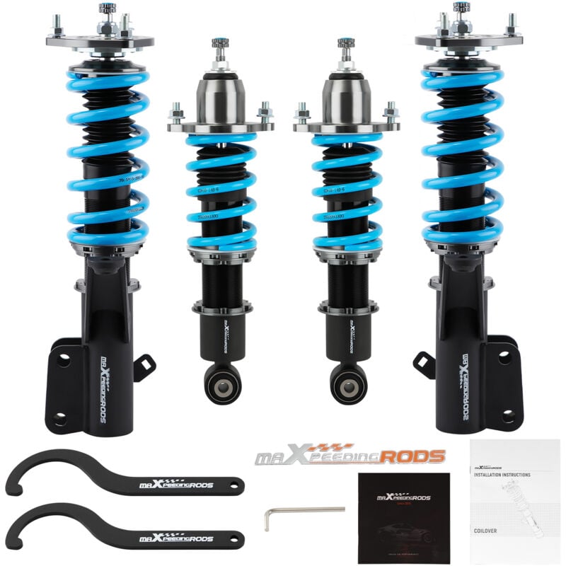 Maxpeedingrods - Upgrade Combinés Filetés for Honda Civic 7 Civic vii Coupé EM2 de 2001 a 2005