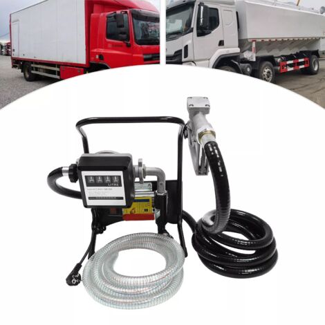 Upgrade Oil Change Pump Oil Diesel Fluid Transfer Pump Kraftstoffpumpe 200W 220V