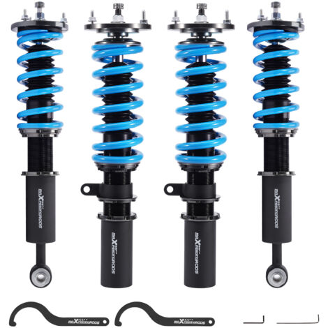Upgraded Adjustable Coilovers For BMW 5 E60 Saloon 2004-2010 520i 525i 528i 530i