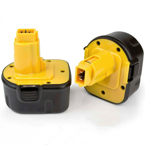 [Upgraded to 4800mAh] Ni-MH 12V DW9071 DC9071 Replacement for Dewalt 12Volt Battery DW9072 DE9037 DE9071 DE9072 DE9074 DE9075 152250-27 397745-01,2-Pack