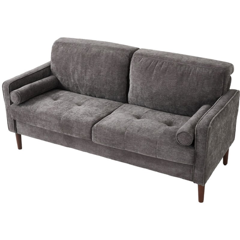 Upholstered Two-seater Sofa Armchair
