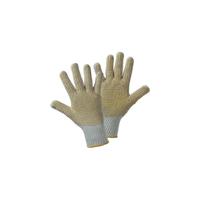 

Upixx 1132-M L+D Twice 1132-M-Guantes De Trabajo (Poliéster, Algodón, Talla 8, M En 388, Cat I)