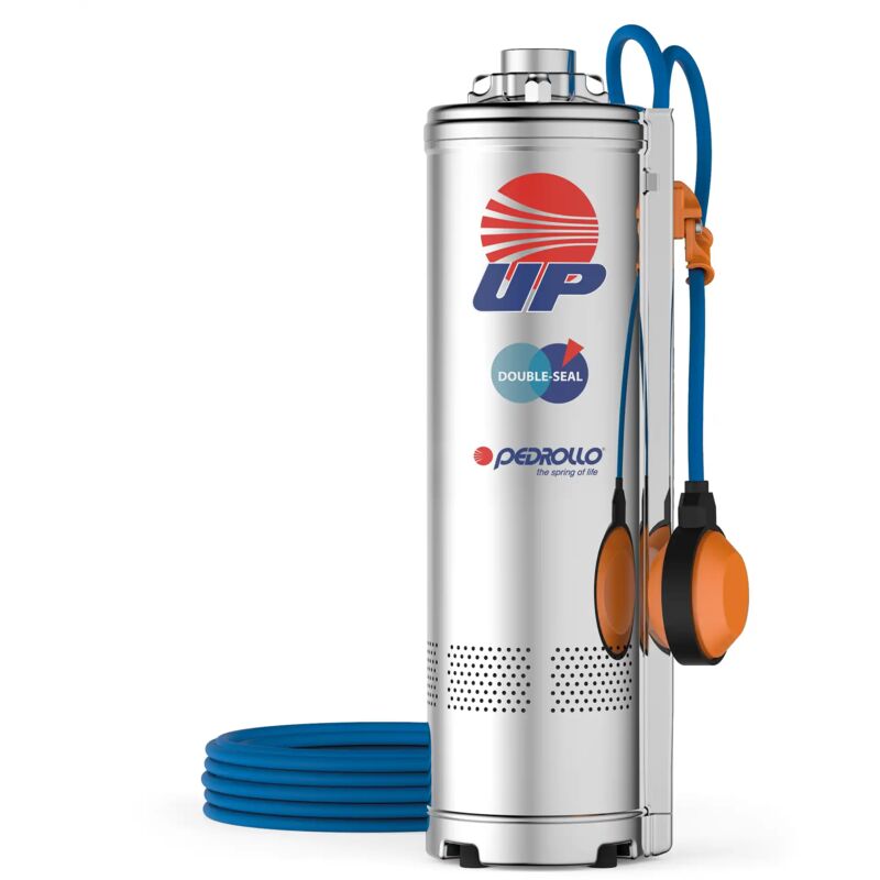 UPm 2/5-GE (10m) - Électropompe submersible monophasée à flotteur - Pedrollo