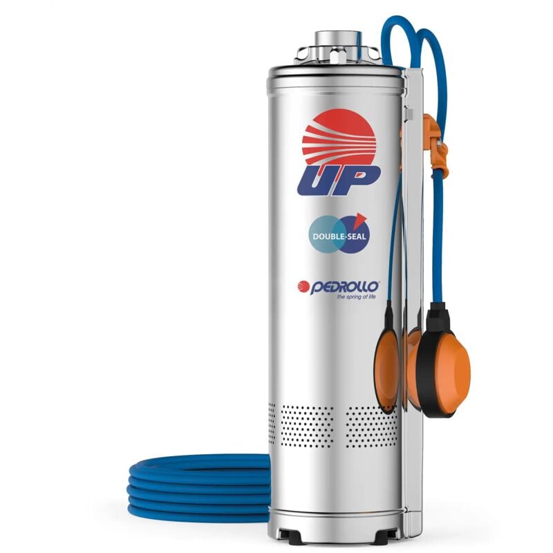 UPm 2/6-GE (10m) - Électropompe submersible monophasée à flotteur - Pedrollo