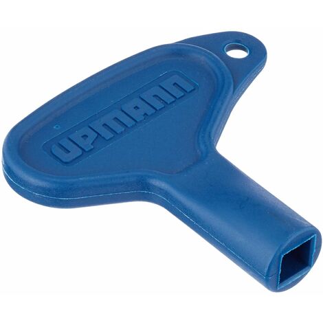 Upmann, chiave femmina per quadri, in plastica, 1 pezzo, blu, 20150