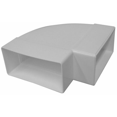 UPMANN coudes horizontaux 125 blanc - 66960