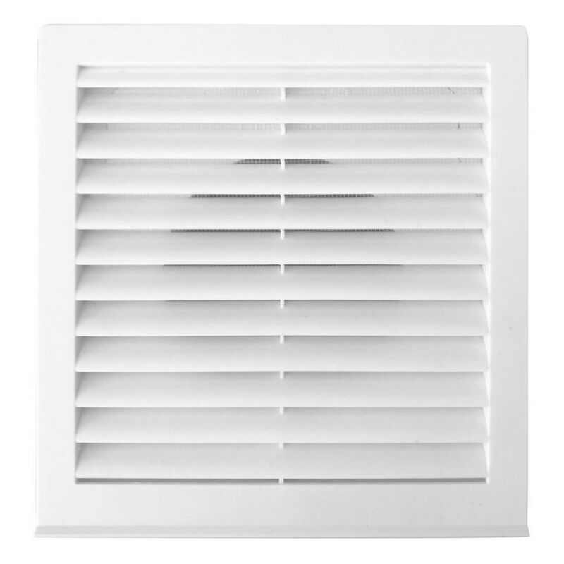 Markenartikel - upmann Grille de ventilation dn 125 blanc - 66031