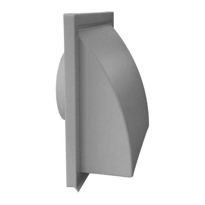 UPMANN Hotte d'évacuation DN 125 blanc - 66040