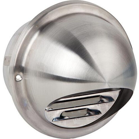 UPMANN Hottes d'air DN 100 V2A avec grille à lamelles et fil anti-mouches - 66650