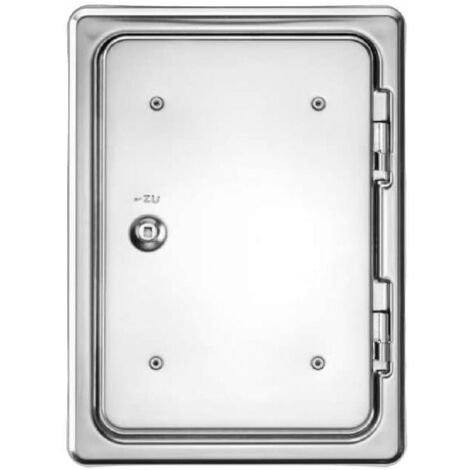 UPMANN Kamintür K30/4 sv 20x30 DRUCK - 10137