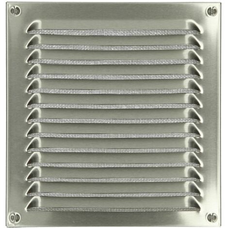 Upmann protezione dalle intemperie Griglia V2 A con papillon filo, 20 x 20 cm, 1 pezzi, 54641