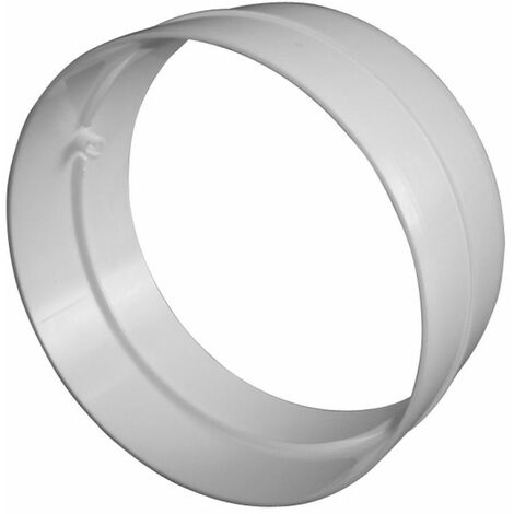 UPMANN Raccord intérieur KST DN 100 mm blanc - 66556
