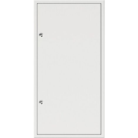 UPMANN Revisionstür PRIMUS W/D weiß 400x800mm mit Vierkant - 24221