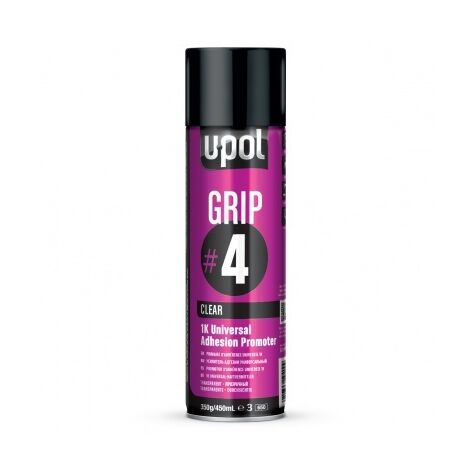 UPOL - Aérosol premium 450 ml - GRIP/AL