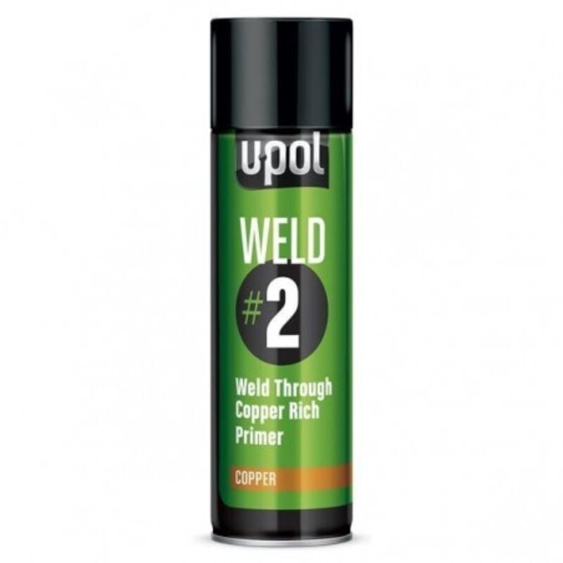 U-pol - Apprêt Soudure conducteur couleur cuivre 450ml Upol