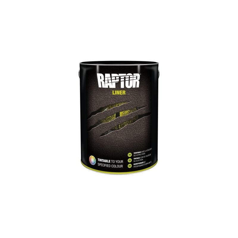 UPOL - Durcisseur raptor en 5L - RLH/5 - Ce produit de marque UPOL est neuf.