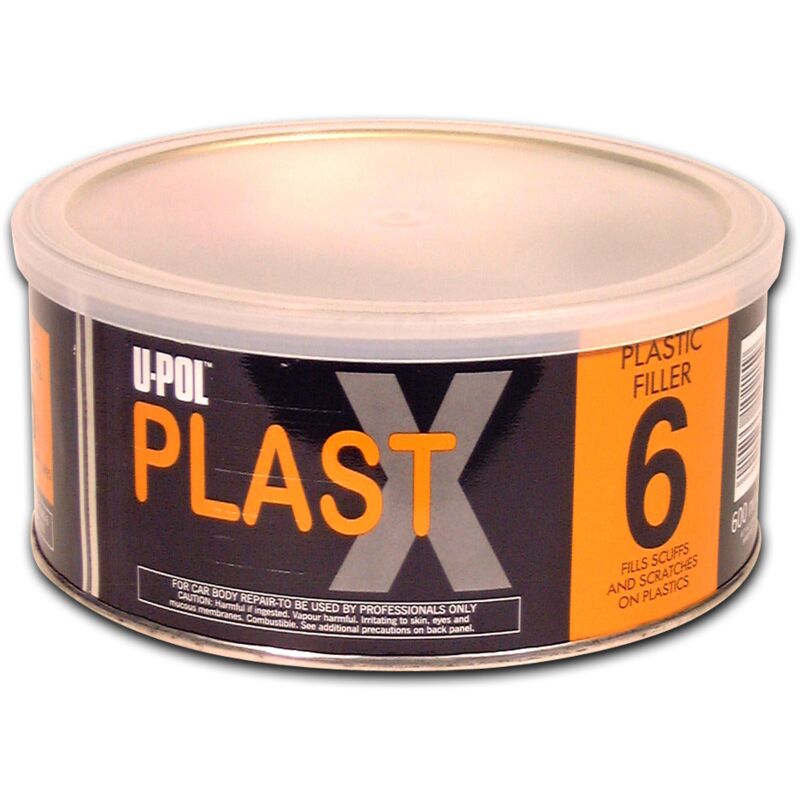 UPOL - Mastic pour plastique 600ml - PLAS/6
