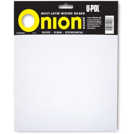 UPol ON/1 - Blocco di Fogli per mescolare Materiali