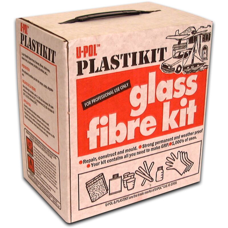 Plastikit fibre verre - PK1 - Upol