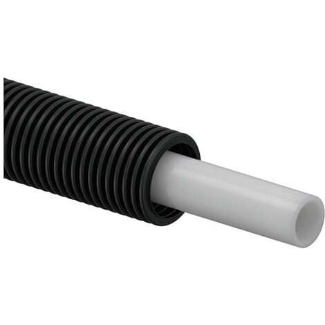 Uponor Aqua Pipe natur im Schutzrohr 20x2,8 28/23 50m schwarz