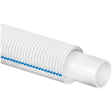 Uponor Aqua Pipe Rohr im Schutzrohr White/Blue, 16x2,2mm, 25/20mm, 200m