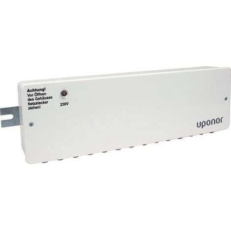 Uponor Base 6 Kanal Regelmodul X-23 6X 230V, 1058426