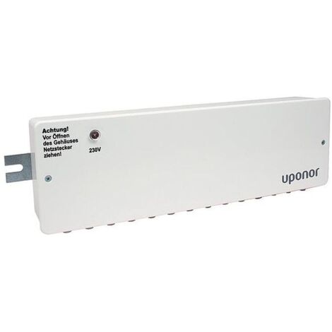 Uponor Base 6-Kanal Regelmodul X-23, 6x230V, 1058426