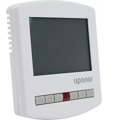 Uponor Base programmable/ sonde d'ambiance T-26 230V RAL9010, 1058425