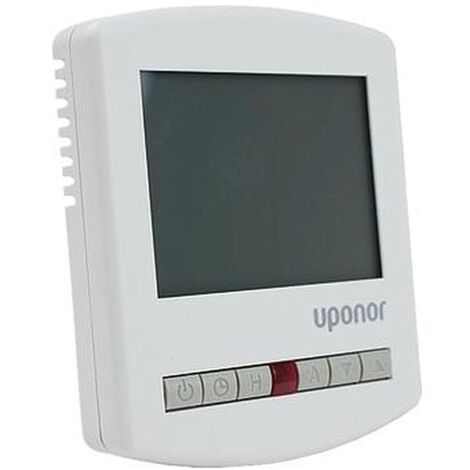Uponor Base programmierbarer Raumfühler T-26, 230V, Weiß